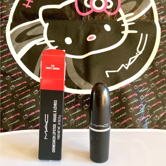 💄HP!💄MAC Cremesheen Lipstick Sweet Sakura - Picture 2 of 12